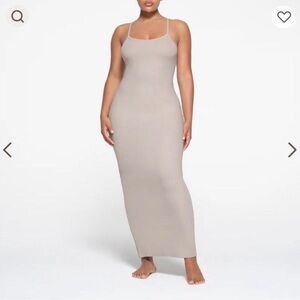 SKIMS Cotton Rib Maxi Dress